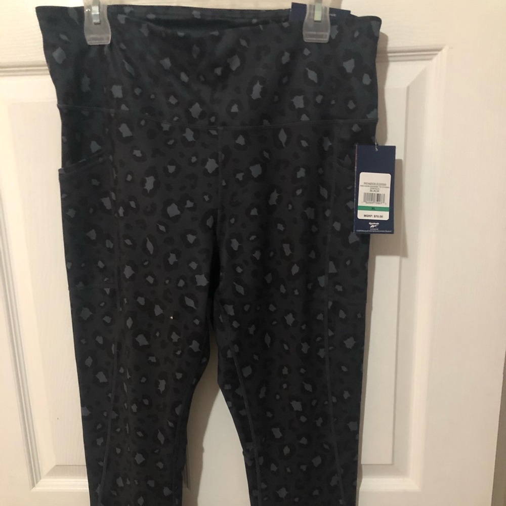Brand new XL Reebok full length leggings!!
